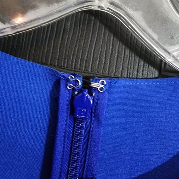 J Crew Scalloped Dress - Royal Blue - Size 4 - NWT. Q - Picture 5 of 12